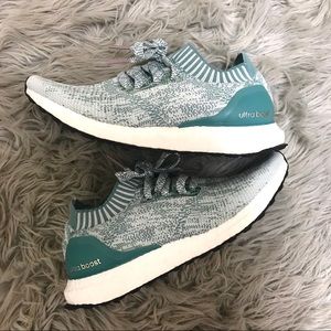 Adidas Ultraboost Uncaged Primeknit Shoes Womens 8